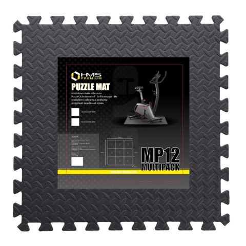 MP12 MATA PUZZLE D.GRAY 9 ELEMENTÓW 12MM HMS PREMIUM MP12 MATA PUZZLE D.GRAY 9 ELEMENTÓW 12MM HMS PREMIUM