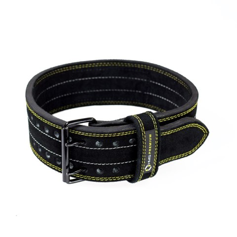 PA3558 BLACK ROZM. XL PAS DO ĆWICZEŃ SIŁOWYCH HMS PREMIUM PA3558 BLACK ROZM. XL PAS DO ĆWICZEŃ SIŁOWYCH HMS PREMIUM