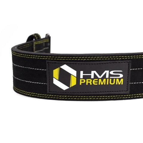 PA3558 BLACK ROZM. XL PAS DO ĆWICZEŃ SIŁOWYCH HMS PREMIUM PA3558 BLACK ROZM. XL PAS DO ĆWICZEŃ SIŁOWYCH HMS PREMIUM