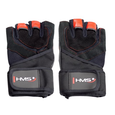 RST01 BLACK/RED ROZM. L RĘKAWICE NA SIŁOWNIĘ HMS RST01 BLACK/RED ROZM. L RĘKAWICE NA SIŁOWNIĘ HMS