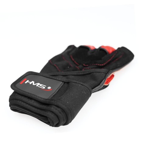 RST01 BLACK/RED ROZM. M RĘKAWICE NA SIŁOWNIĘ HMS RST01 BLACK/RED ROZM. M RĘKAWICE NA SIŁOWNIĘ HMS