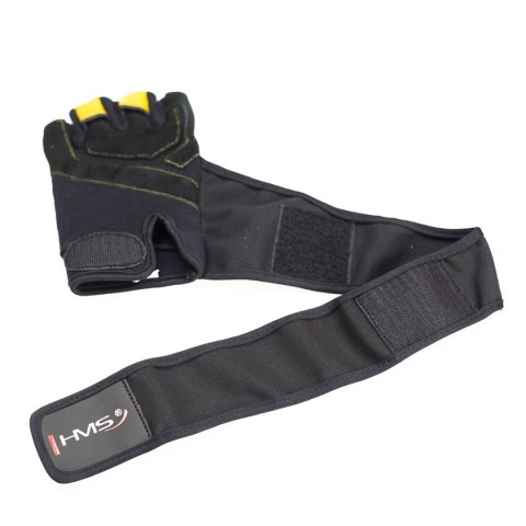 RST01 BLACK/YELLOW ROZM. XL RĘKAWICE NA SIŁOWNIĘ HMS RST01 BLACK/YELLOW ROZM. XL RĘKAWICE NA SIŁOWNIĘ HMS
