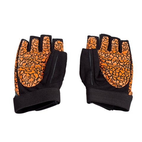 RST03 ORANGE/GRAY ROZM. L RĘKAWICE NA SIŁOWNIĘ HMS RST03 ORANGE/GRAY ROZM. L RĘKAWICE NA SIŁOWNIĘ HMS