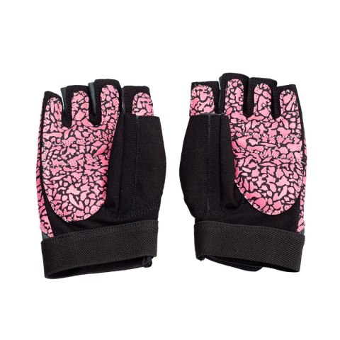 RST03 PINK/GRAY ROZM. L RĘKAWICE NA SIŁOWNIĘ HMS RST03 PINK/GRAY ROZM. L RĘKAWICE NA SIŁOWNIĘ HMS