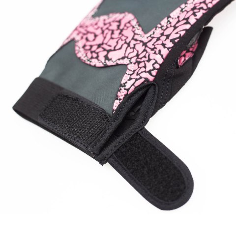 RST03 PINK/GRAY ROZM. S RĘKAWICE NA SIŁOWNIĘ HMS RST03 PINK/GRAY ROZM. S RĘKAWICE NA SIŁOWNIĘ HMS