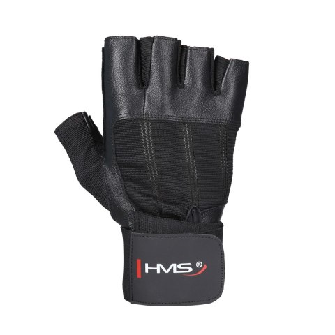 RST04 BLACK ROZM. XXL RĘKAWICE NA SIŁOWNIĘ HMS RST04 BLACK ROZM. XXL RĘKAWICE NA SIŁOWNIĘ HMS