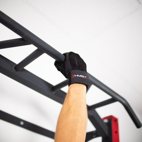 RST04 BLACK ROZM. S RĘKAWICE NA SIŁOWNIĘ HMS RST04 BLACK ROZM. S RĘKAWICE NA SIŁOWNIĘ HMS