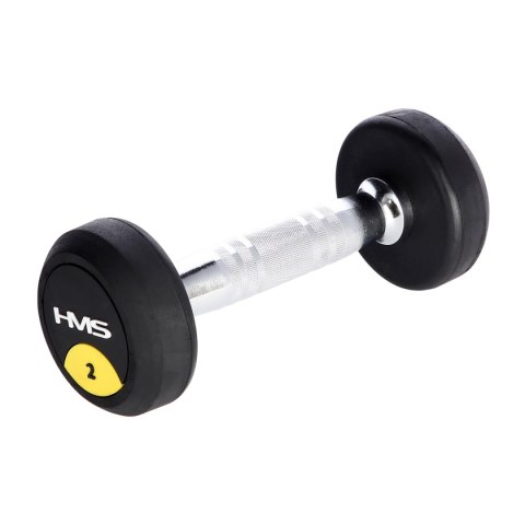 HG PRO 2 KG HANTLA GUMOWANA HMS HG PRO 2 KG HANTLA GUMOWANA HMS