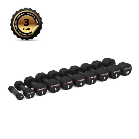 HPT06 2 x 6 KG HANTLE POLIURETANOWE TPU HMS HPT06 2 x 6 KG HANTLE POLIURETANOWE TPU HMS