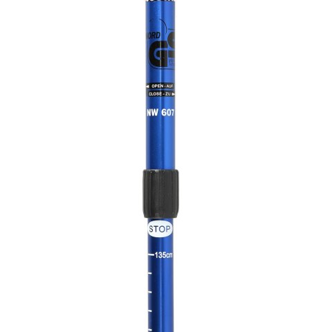 NW607 BLUE KIJE NORDIC WALKING NILS NW607 BLUE KIJE NORDIC WALKING NILS