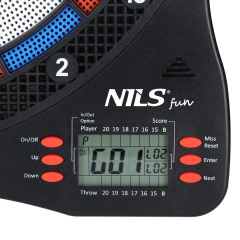 TDE01 DART ELEKTRONICZNY NILS FUN TDE01 DART ELEKTRONICZNY NILS FUN