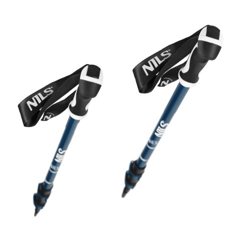 TK8601 BLUE KIJE TREKKINGOWE ALUMINIOWE NILS TK8601 BLUE KIJE TREKKINGOWE ALUMINIOWE NILS