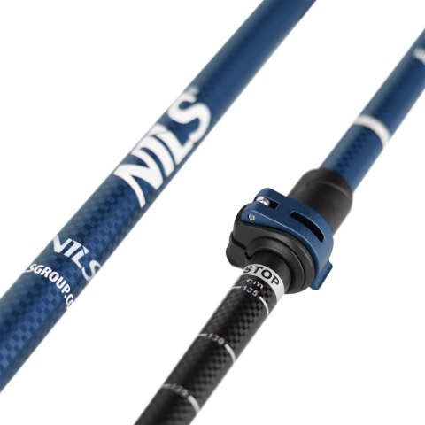 TK8601 BLUE KIJE TREKKINGOWE ALUMINIOWE NILS TK8601 BLUE KIJE TREKKINGOWE ALUMINIOWE NILS