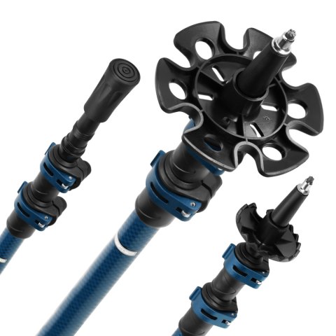 TK8601 BLUE KIJE TREKKINGOWE ALUMINIOWE NILS TK8601 BLUE KIJE TREKKINGOWE ALUMINIOWE NILS