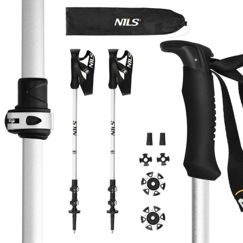 TK8602 KIJE TREKKINGOWE AERODYNAMICZNE NILS TK8602 KIJE TREKKINGOWE AERODYNAMICZNE NILS