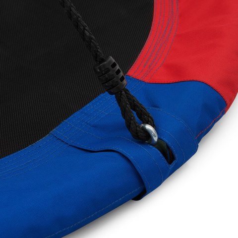 NB5003 BOCIANIE GNIAZDO HUŚTAWKA NIEBIESKI CZERWONY POMARAŃCZOWY ŚR.90 CM NILS NB5003 BOCIANIE GNIAZDO HUŚTAWKA NIEBIESKI CZERWONY POMARAŃCZOWY ŚR.90 CM NILS