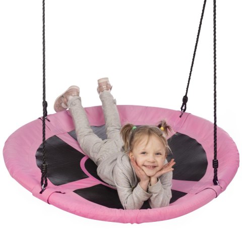 NB5031 BOCIANIE GNIAZDO HUŚTAWKA RÓŻOWE ŚR.100 CM NILS NB5031 BOCIANIE GNIAZDO HUŚTAWKA RÓŻOWE ŚR.100 CM NILS