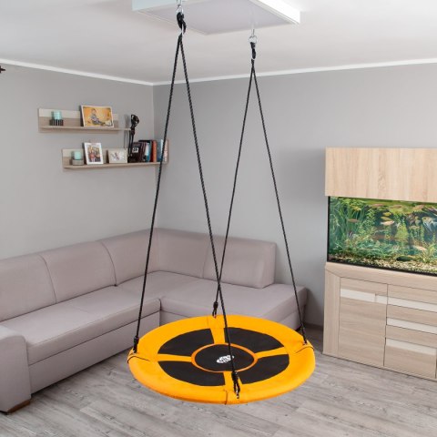 NB5031 ORANGE ŚR.100 CM BOCIANIE GNIAZDO HUŚTAWKA NILS CAMP NB5031 ORANGE ŚR.100 CM BOCIANIE GNIAZDO HUŚTAWKA NILS CAMP