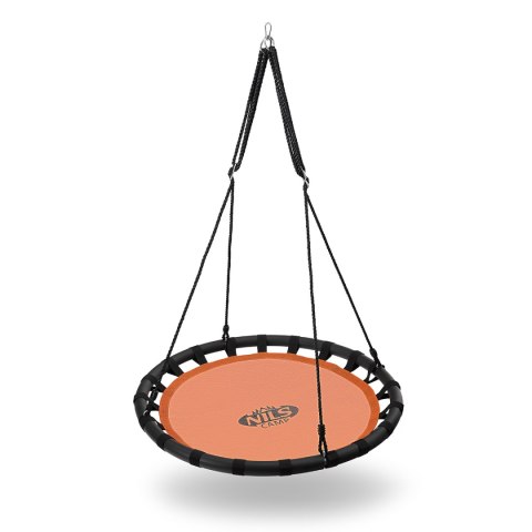 NB5034 BOCIANIE GNIAZDO HUŚTAWKA POMARAŃCZOWE ŚR.100 CM NILS NB5034 BOCIANIE GNIAZDO HUŚTAWKA POMARAŃCZOWE ŚR.100 CM NILS
