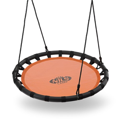 NB5034 BOCIANIE GNIAZDO HUŚTAWKA POMARAŃCZOWE ŚR.100 CM NILS NB5034 BOCIANIE GNIAZDO HUŚTAWKA POMARAŃCZOWE ŚR.100 CM NILS