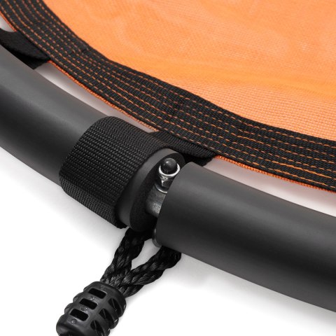 NB5034 BOCIANIE GNIAZDO HUŚTAWKA POMARAŃCZOWE ŚR.100 CM NILS NB5034 BOCIANIE GNIAZDO HUŚTAWKA POMARAŃCZOWE ŚR.100 CM NILS