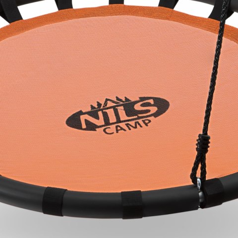 NB5034 BOCIANIE GNIAZDO HUŚTAWKA POMARAŃCZOWE ŚR.100 CM NILS NB5034 BOCIANIE GNIAZDO HUŚTAWKA POMARAŃCZOWE ŚR.100 CM NILS