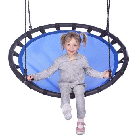 NB5035 BOCIANIE GNIAZDO HUŚTAWKA NIEBIESKIE ŚR.110 CM NILS NB5035 BOCIANIE GNIAZDO HUŚTAWKA NIEBIESKIE ŚR.110 CM NILS