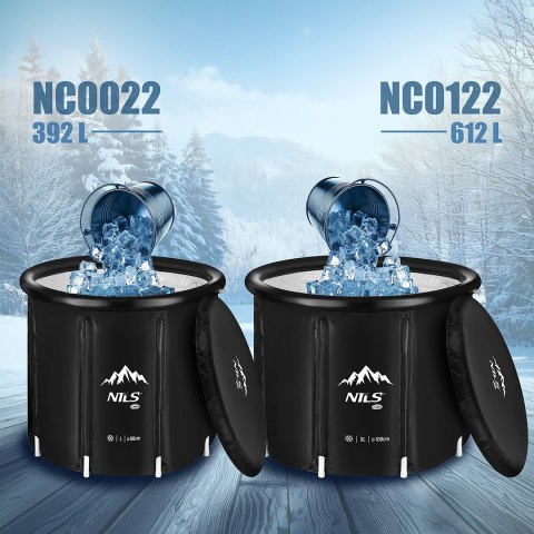 NC0122 ICE TUBE BASEN DO MORSOWANIA XL 100CM NILS CAMP NC0122 ICE TUBE BASEN DO MORSOWANIA XL 100CM NILS CAMP