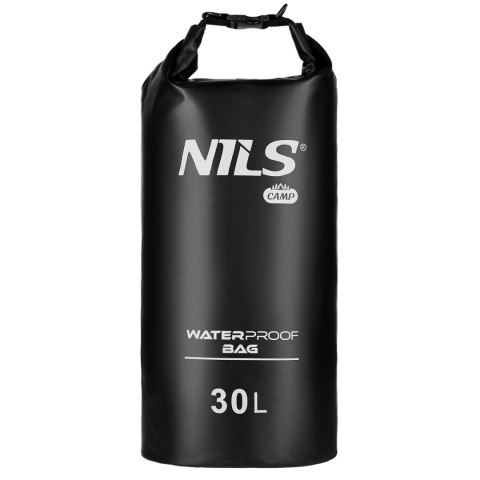 NC1703 WOREK WODOODPORNY CZARNY 30L NILS CAMP NC1703 WOREK WODOODPORNY CZARNY 30L NILS CAMP