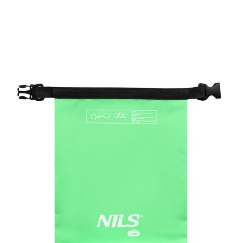 NC1703 WOREK WODOODPORNY ZIELONY 10L NILS CAMP NC1703 WOREK WODOODPORNY ZIELONY 10L NILS CAMP