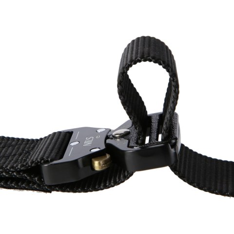 NC1729 PASEK TAKTYCZNY CZARNY 125CM NILS CAMP NC1729 PASEK TAKTYCZNY CZARNY 125CM NILS CAMP