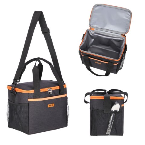 NC3120 TORBA TERMICZNA CZARNA 10L NILS NC3120 TORBA TERMICZNA CZARNA 10L NILS