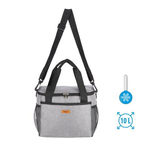 NC3120 TORBA TERMICZNA SZARA 10L NILS NC3120 TORBA TERMICZNA SZARA 10L NILS