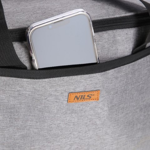 NC3120 TORBA TERMICZNA SZARA 10L NILS NC3120 TORBA TERMICZNA SZARA 10L NILS