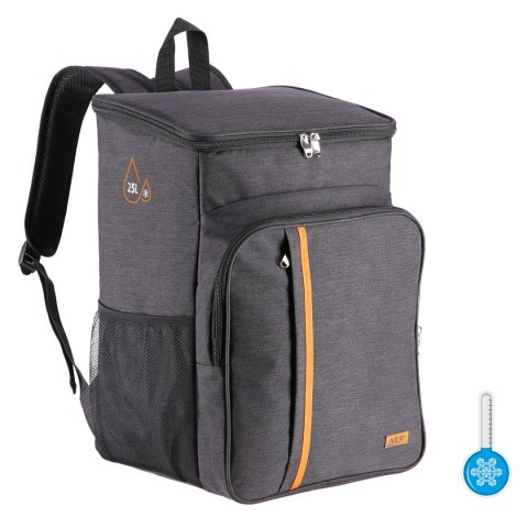 NC3140 TORBA TERMICZNA CZARNA 25L NILS NC3140 TORBA TERMICZNA CZARNA 25L NILS