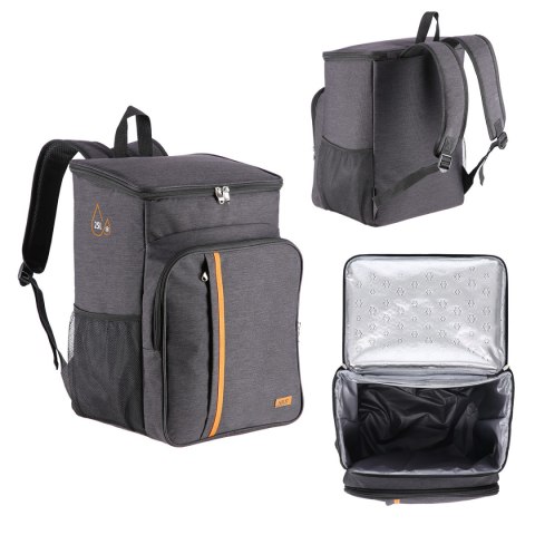 NC3140 TORBA TERMICZNA CZARNA 25L NILS NC3140 TORBA TERMICZNA CZARNA 25L NILS
