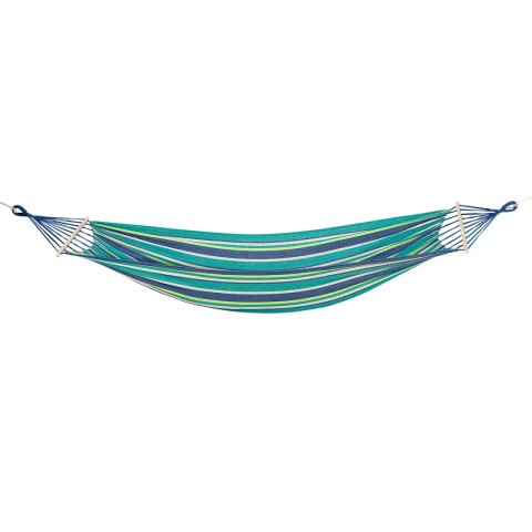 NC9001 MORSKI HAMAK Z DREWNIANĄ BELKĄ 70CM I METALOWYM UCHWYTEM NILS CAMP NC9001 MORSKI HAMAK Z DREWNIANĄ BELKĄ 70CM I METALOWYM UCHWYTEM NILS CAMP