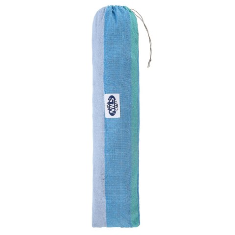 NC9004 NIEBIESKI-CIEMNONIEBIESKI HAMAK Z DREWNIANĄ BELKA 70CM I METALOWYM UCHWYTEM NILS CAMP NC9004 NIEBIESKI-CIEMNONIEBIESKI HAMAK Z DREWNIANĄ BELKA 70CM I METALOWYM UCHWYTEM NILS CAMP