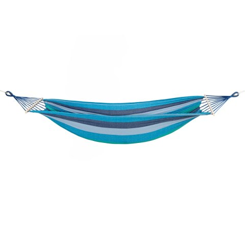 NC9004 NIEBIESKI-CIEMNONIEBIESKI HAMAK Z DREWNIANĄ BELKA 70CM I METALOWYM UCHWYTEM NILS CAMP NC9004 NIEBIESKI-CIEMNONIEBIESKI HAMAK Z DREWNIANĄ BELKA 70CM I METALOWYM UCHWYTEM NILS CAMP