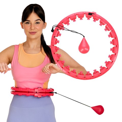 FH01 RED HULA HOP Z OBCIĄŻNIKIEM FH01 RED HULA HOP Z OBCIĄŻNIKIEM
