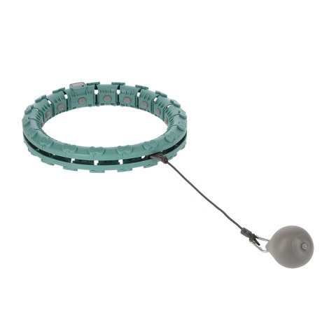 FH03 GREEN HULA HOP Z OBCIĄŻNIKIEM I LICZNIKIEM FH03 GREEN HULA HOP Z OBCIĄŻNIKIEM I LICZNIKIEM
