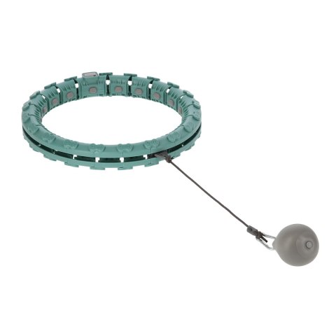 FH04 GREEN HULA HOP Z OBCIĄŻNIKIEM I LICZNIKIEM FH04 GREEN HULA HOP Z OBCIĄŻNIKIEM I LICZNIKIEM