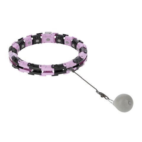 FH04 VIOLET/BLACK HULA HOP Z OBCIĄŻNIKIEM I LICZNIKIEM FH04 VIOLET/BLACK HULA HOP Z OBCIĄŻNIKIEM I LICZNIKIEM