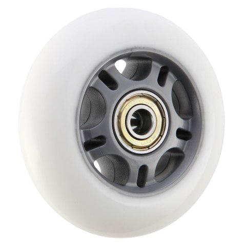 PU 76x24 82A BIAŁE (4 szt.) + ABEC-7 (8 szt.) ZESTAW STOCK PU 76x24 82A BIAŁE (4 szt.) + ABEC-7 (8 szt.) ZESTAW STOCK