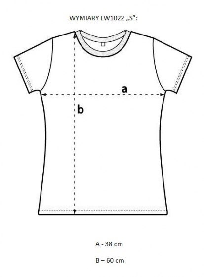 T-shirt damski LEONE LW1022/S16 żółty "S" T-shirt damski LEONE LW1022/S16 żółty "S"