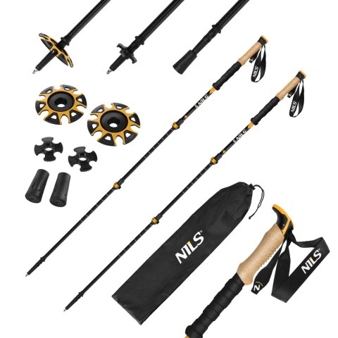 TK8605 KIJE TREKKINGOWE ALUMINIOWE NILS TK8605 KIJE TREKKINGOWE ALUMINIOWE NILS