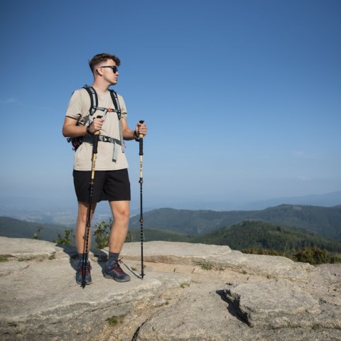 TK8606 KIJE TREKKINGOWE BAMBUSOWE NILS TK8606 KIJE TREKKINGOWE BAMBUSOWE NILS
