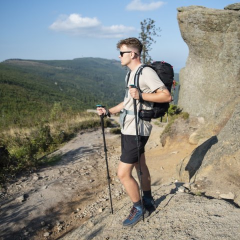 TK8607 KIJE TREKKINGOWE WŁÓKNO WĘGLOWE NILS TK8607 KIJE TREKKINGOWE WŁÓKNO WĘGLOWE NILS