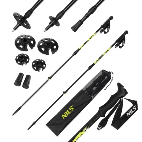 TK8608 KIJE TREKKINGOWE AUTOMATYCZNE NILS TK8608 KIJE TREKKINGOWE AUTOMATYCZNE NILS