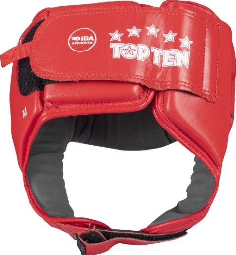 (W) Kask bokserski KTT-IBA M czerwony (W) Kask bokserski KTT-IBA M czerwony